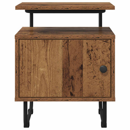 Bedside Cabinet 2 pcs Old Wood 40 x 36.5 x 50 cm