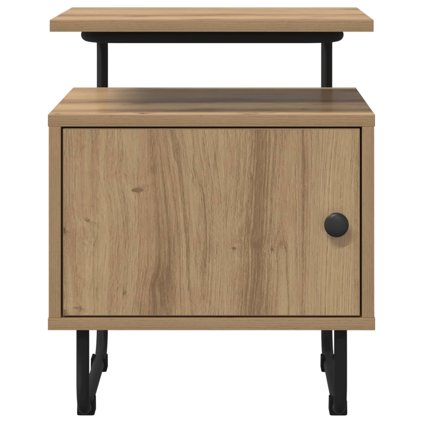 Bedside Cabinet Artisan Oak 40 x 36.5 x 50 cm Engineered Wood