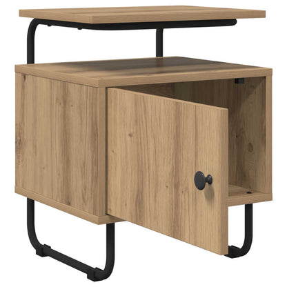 Bedside Cabinet 2 pcs Artisan Oak 40 x 36.5 x 50 cm