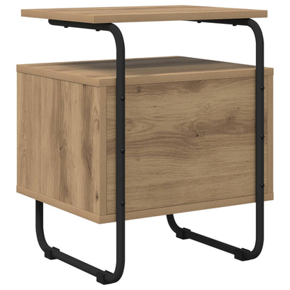 Bedside Cabinet 2 pcs Artisan Oak 40 x 36.5 x 50 cm