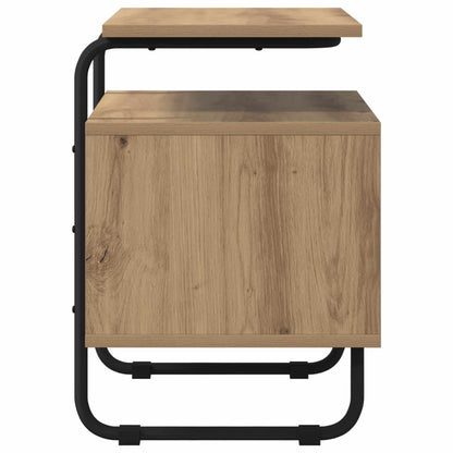 Bedside Cabinet 2 pcs Artisan Oak 40 x 36.5 x 50 cm