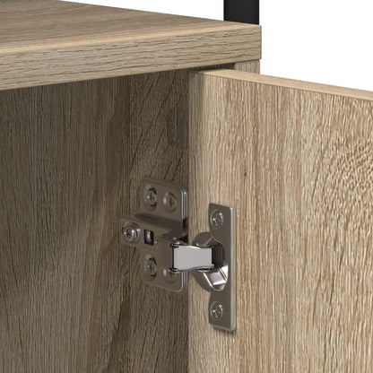 Bedside Cabinet Sonoma Oak 35 x 36.5 x 61 cm Engineered Wood