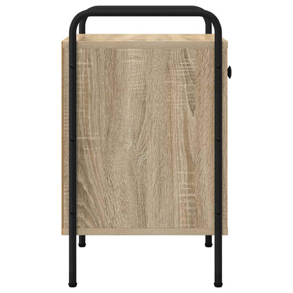 Bedside Cabinet Sonoma Oak 35 x 36.5 x 61 cm Engineered Wood