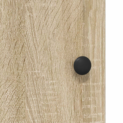 Bedside Cabinet 2 pcs Sonoma Oak 35 x 36.5 x 61 cm