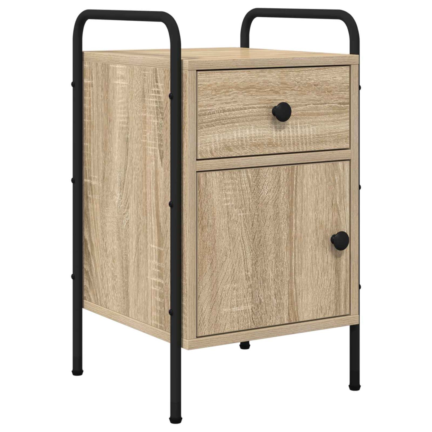Bedside Cabinet 2 pcs Sonoma Oak 35 x 36.5 x 61 cm