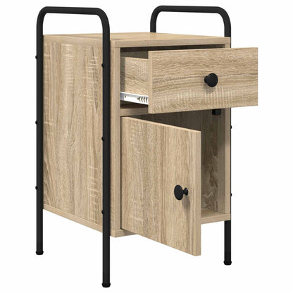Bedside Cabinet 2 pcs Sonoma Oak 35 x 36.5 x 61 cm