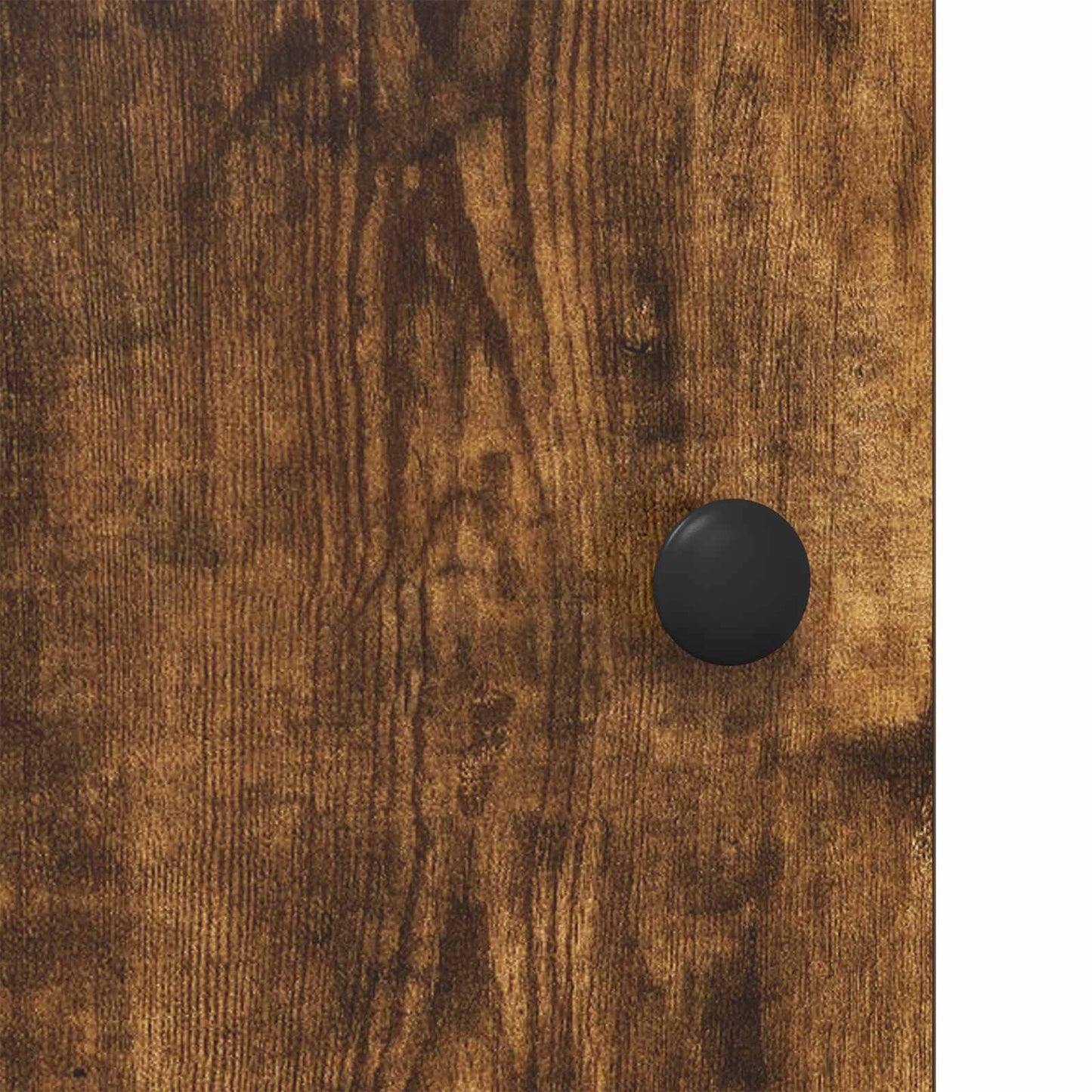 Bedside Cabinet Smoked Oak 35 x 36.5 x 61 cm Engineered Wood