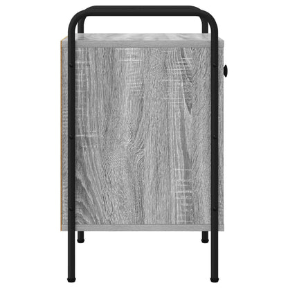 Bedside Cabinet 2 pcs Grey Sonoma 35 x 36.5 x 61 cm