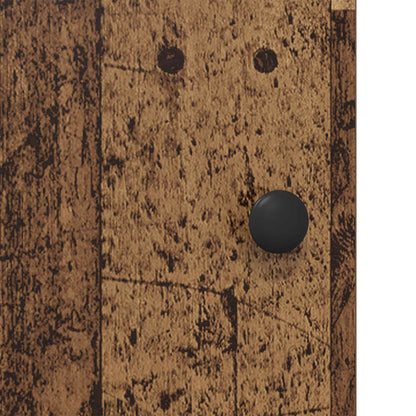 Bedside Cabinet Old Wood 35 x 36.5 x 61 cm Engineered Wood