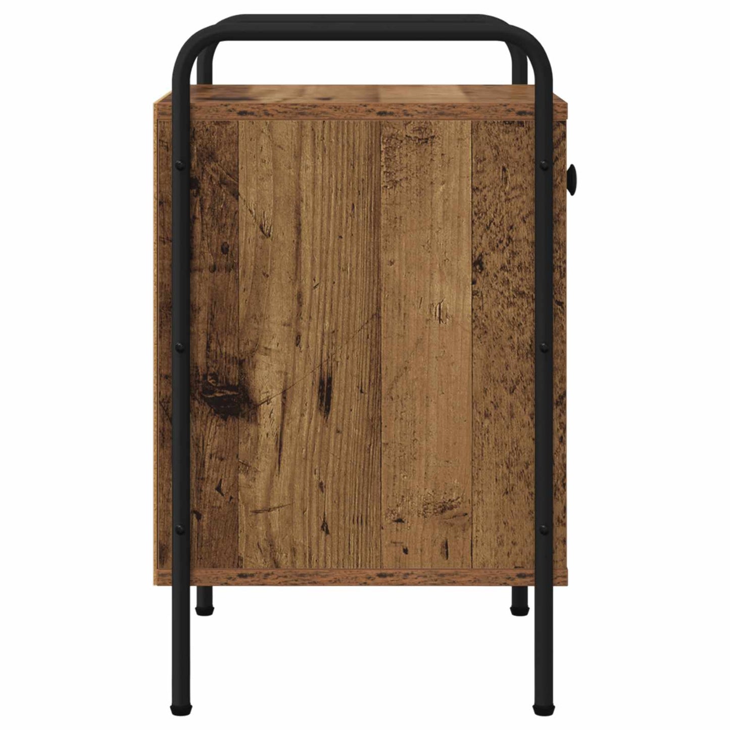 Bedside Cabinet Old Wood 35 x 36.5 x 61 cm Engineered Wood