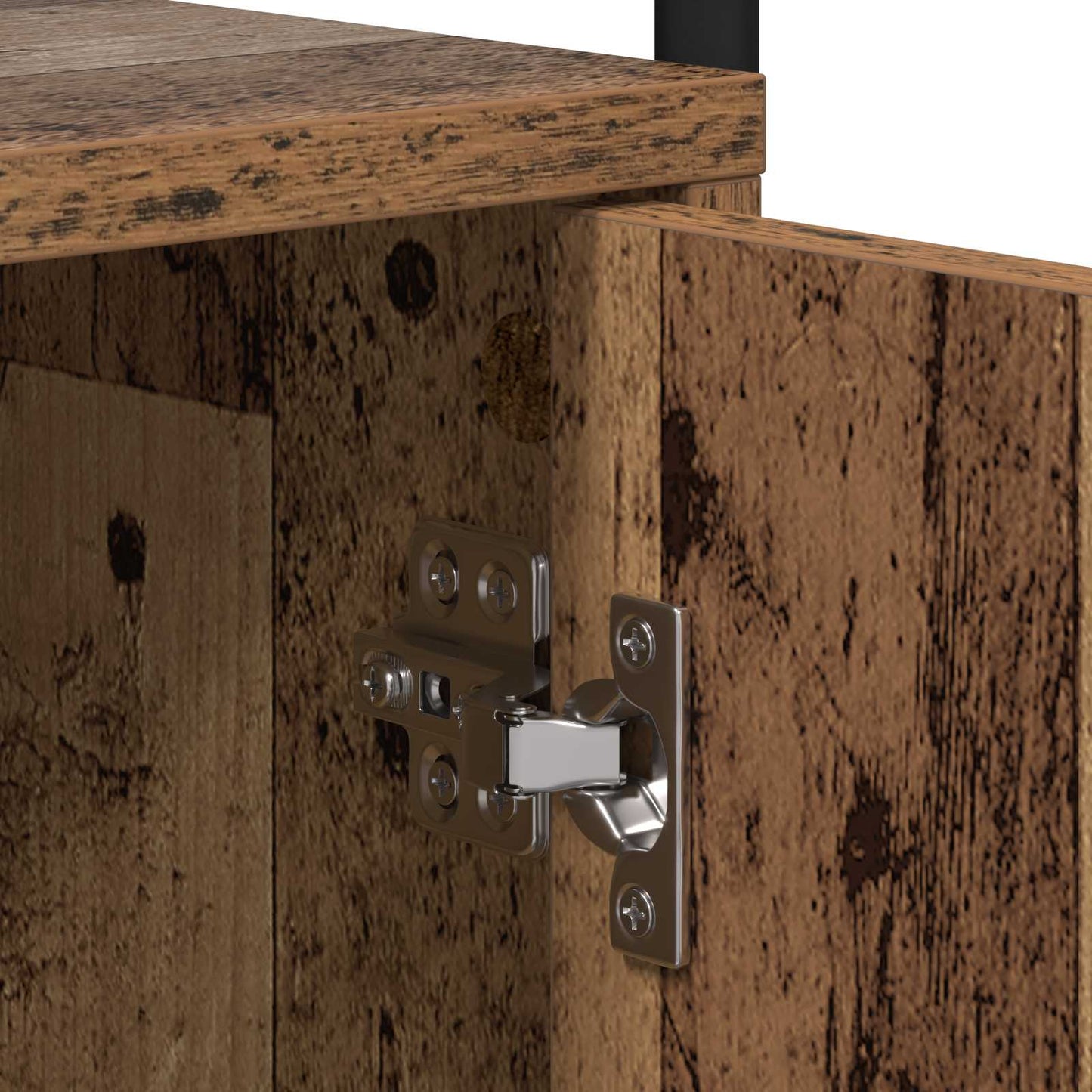 Bedside Cabinet 2 pcs Old Wood 35 x 36.5 x 61 cm