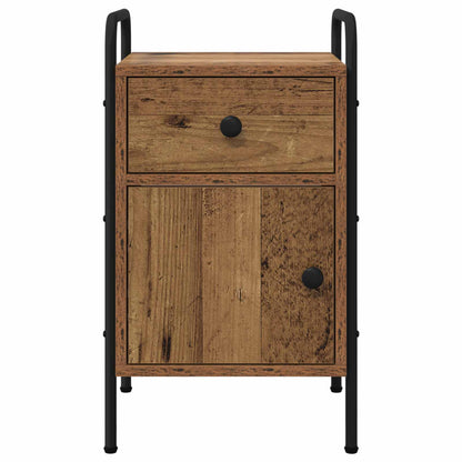 Bedside Cabinet 2 pcs Old Wood 35 x 36.5 x 61 cm