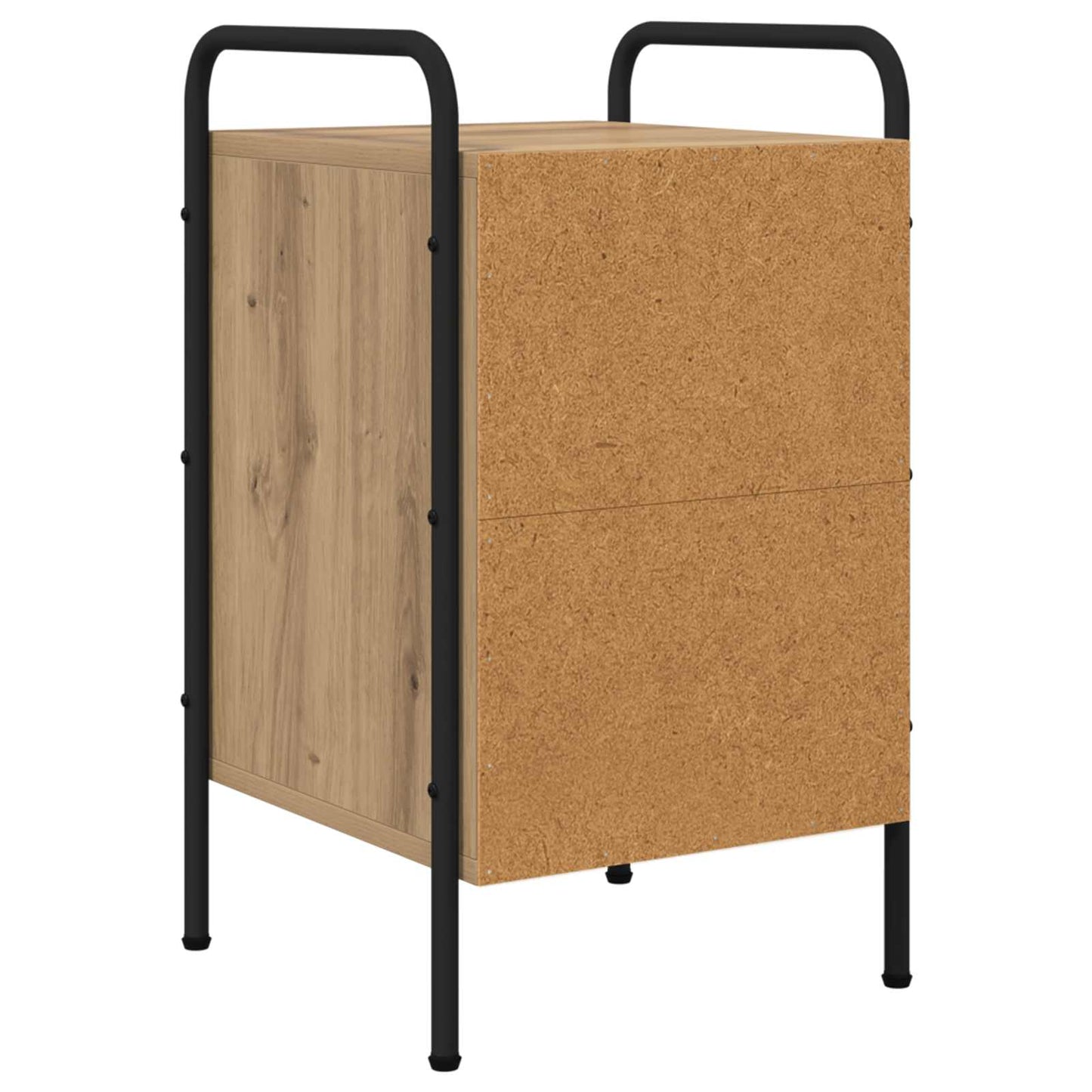 Bedside Cabinet Artisan Oak 35 x 36.5 x 61 cm Engineered Wood