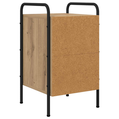 Bedside Cabinet Artisan Oak 35 x 36.5 x 61 cm Engineered Wood