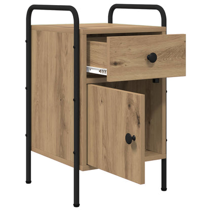Bedside Cabinet 2 pcs Artisan Oak 35 x 36.5 x 61 cm