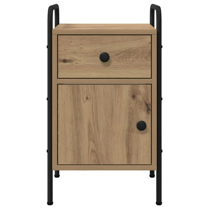 Bedside Cabinet 2 pcs Artisan Oak 35 x 36.5 x 61 cm