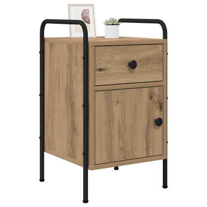 Bedside Cabinet 2 pcs Artisan Oak 35 x 36.5 x 61 cm