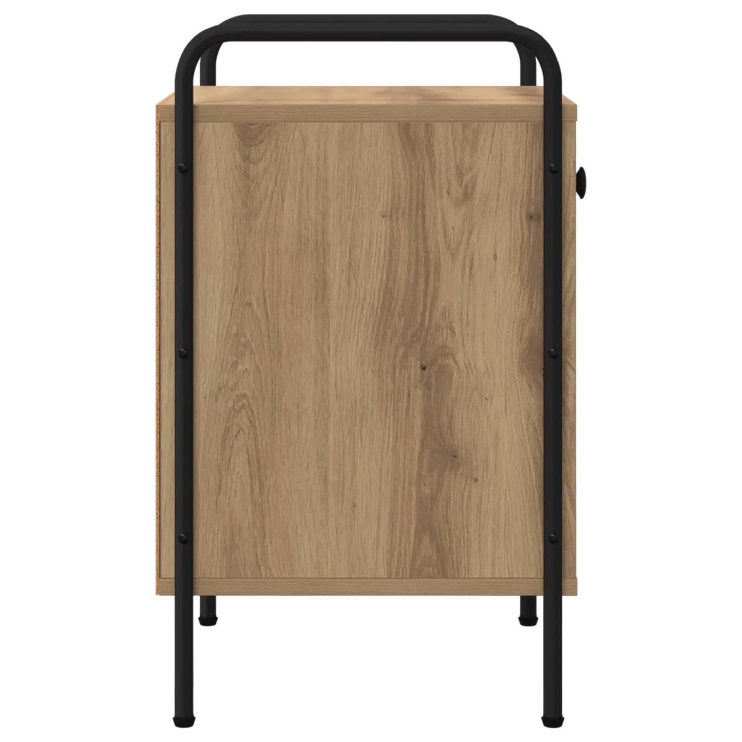 Bedside Cabinet 2 pcs Artisan Oak 35 x 36.5 x 61 cm