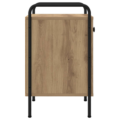 Bedside Cabinet 2 pcs Artisan Oak 35 x 36.5 x 61 cm
