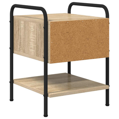 Bedside Cabinet Sonoma Oak 35 x 36.5 x 47 cm Engineered Wood