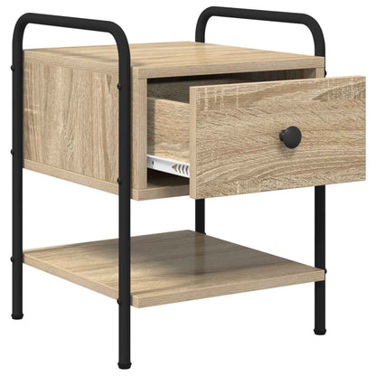 Bedside Cabinet 2 pcs Sonoma Oak 35 x 36.5 x 47 cm