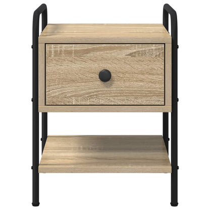 Bedside Cabinet 2 pcs Sonoma Oak 35 x 36.5 x 47 cm
