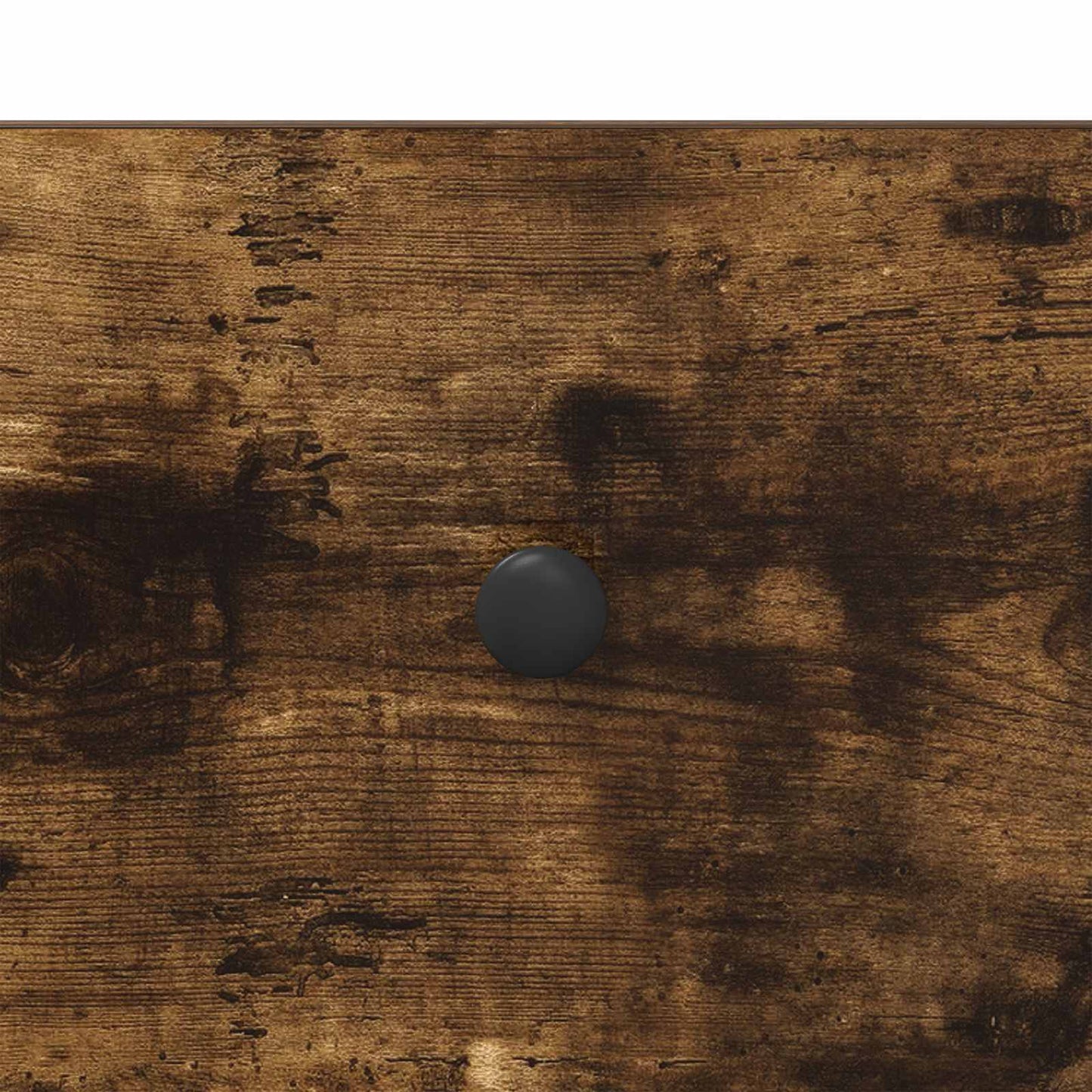 Bedside Cabinet Smoked Oak 35 x 36.5 x 47 cm Engineered Wood