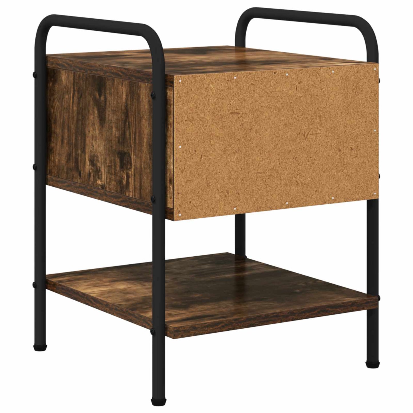 Bedside Cabinet Smoked Oak 35 x 36.5 x 47 cm Engineered Wood