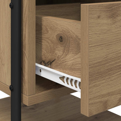 Bedside Cabinet 2 pcs Artisan Oak 35 x 36.5 x 47 cm