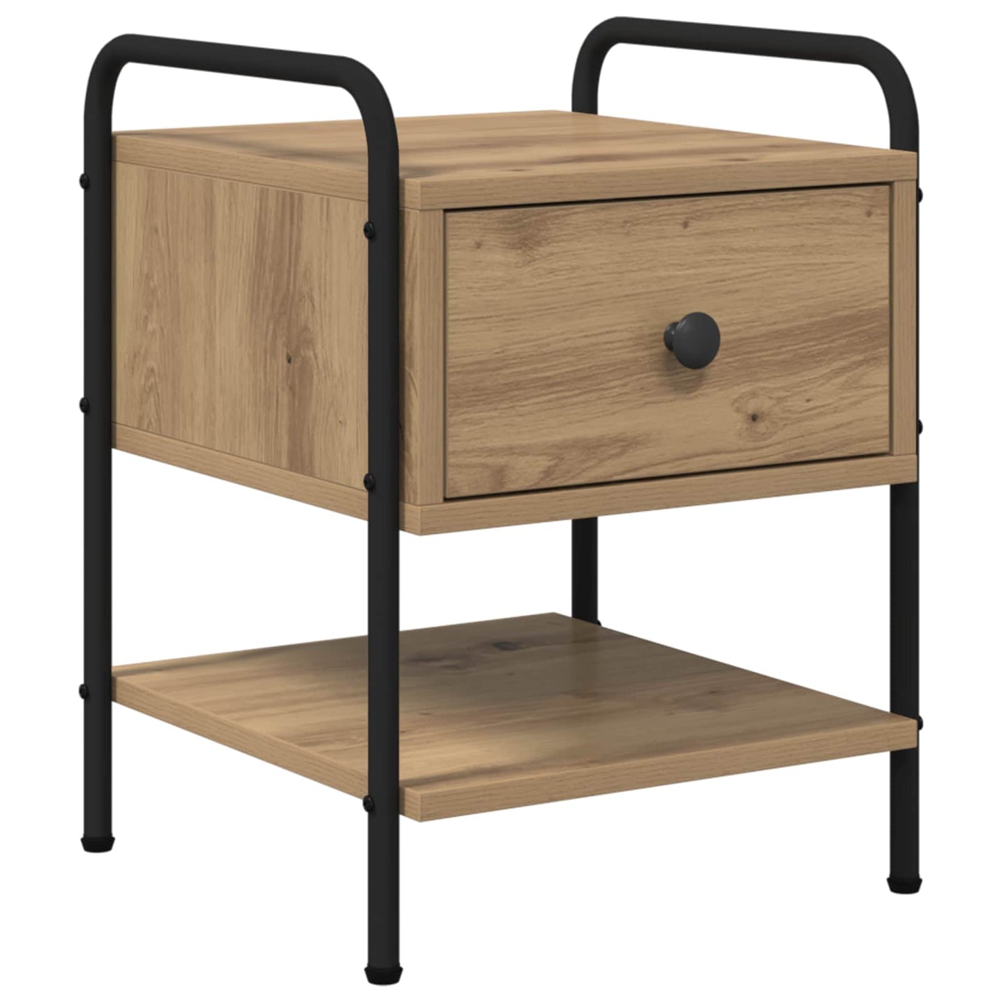 Bedside Cabinet 2 pcs Artisan Oak 35 x 36.5 x 47 cm