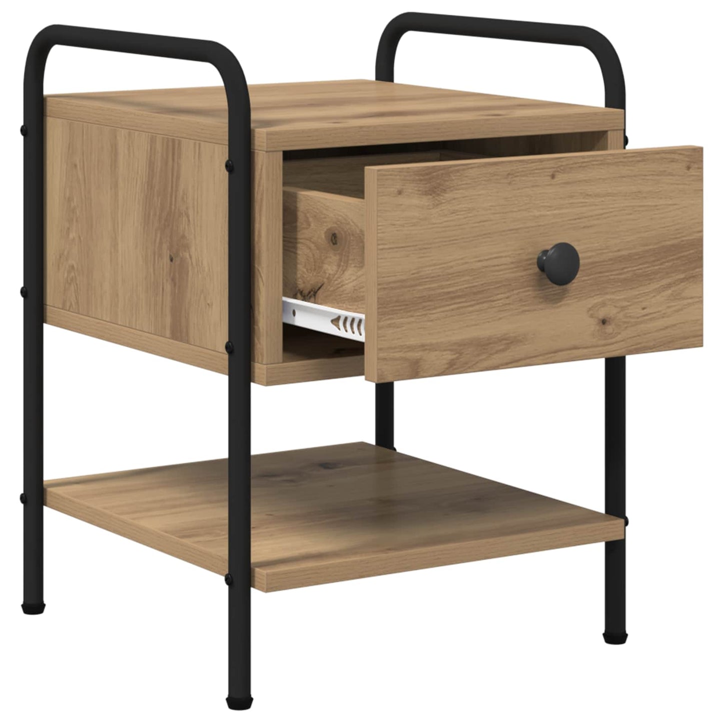 Bedside Cabinet 2 pcs Artisan Oak 35 x 36.5 x 47 cm