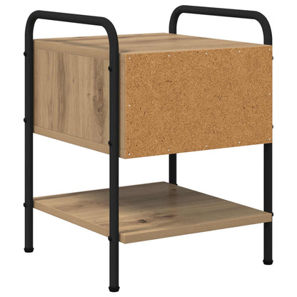 Bedside Cabinet 2 pcs Artisan Oak 35 x 36.5 x 47 cm