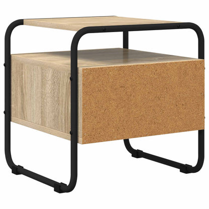 Bedside Cabinet Sonoma Oak 40 x 39.5 x 40 cm Engineered Wood