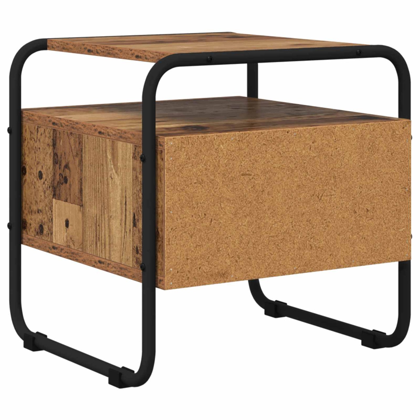 Bedside Cabinet 2 pcs Old Wood 40 x 39.5 x 40 cm