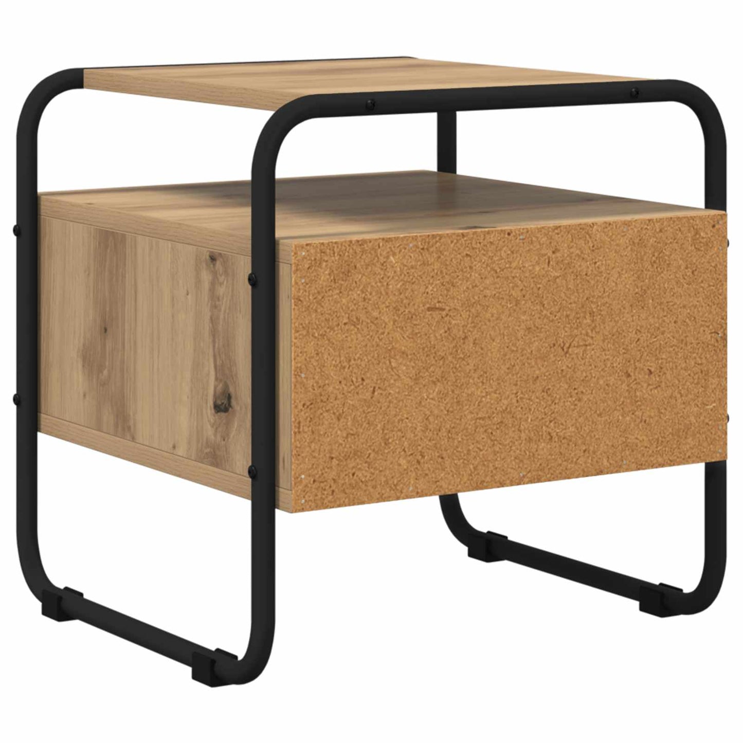 Bedside Cabinet 2 pcs Artisan Oak 40 x 39.5 x 40 cm