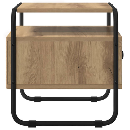 Bedside Cabinet 2 pcs Artisan Oak 40 x 39.5 x 40 cm