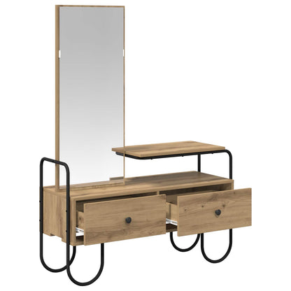 Dressing Table Artisan Oak 100 x 36.5 x 136 cm Engineered Wood