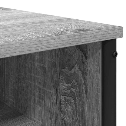 Dressing Table Grey Sonoma 81 x 40 x 131 cm Engineered Wood