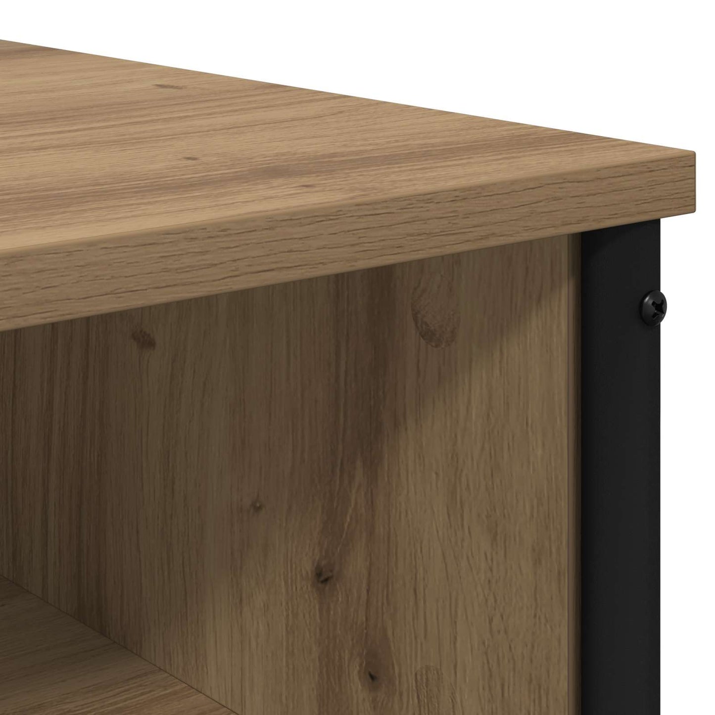 Dressing Table Artisan Oak 81 x 40 x 131 cm Engineered Wood