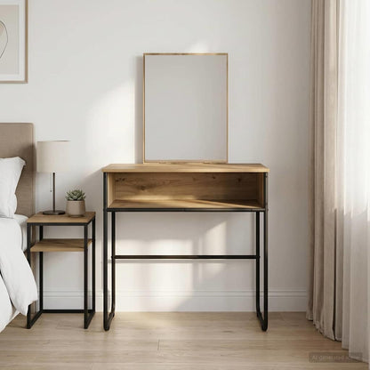 Dressing Table Artisan Oak 81 x 40 x 131 cm Engineered Wood