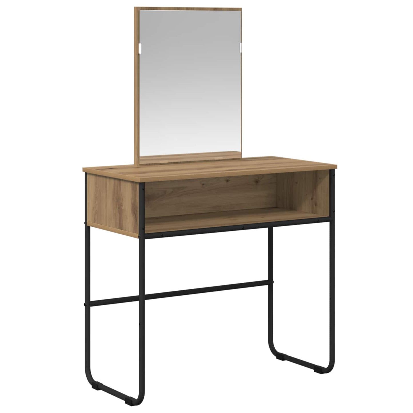 Dressing Table Artisan Oak 81 x 40 x 131 cm Engineered Wood