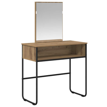 Dressing Table Artisan Oak 81 x 40 x 131 cm Engineered Wood