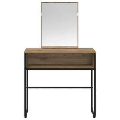 Dressing Table Artisan Oak 81 x 40 x 131 cm Engineered Wood