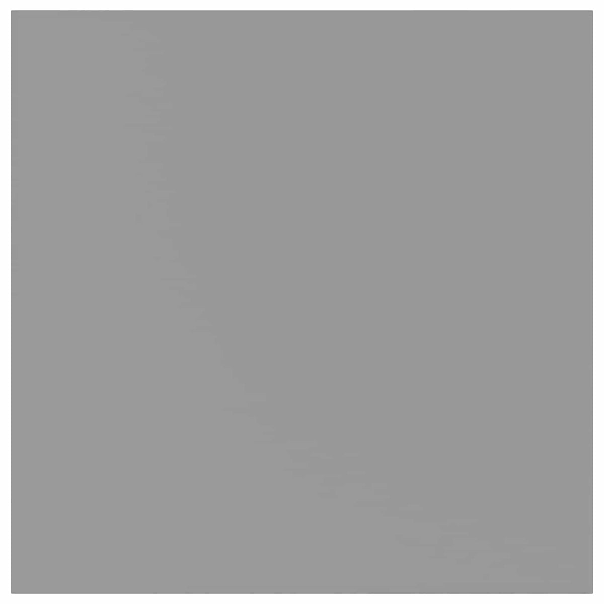 Table Cloth Square Light Grey 90 x 90 cm Polyester