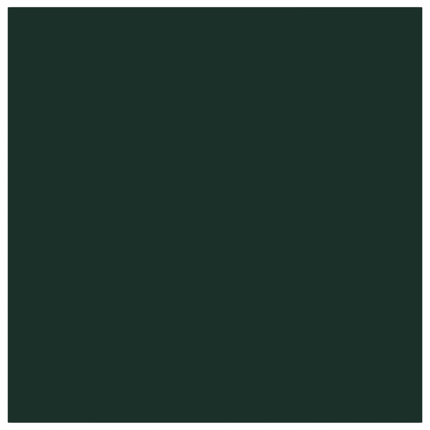 Table Cloth Square Dark Green 90 x 90 cm Polyester