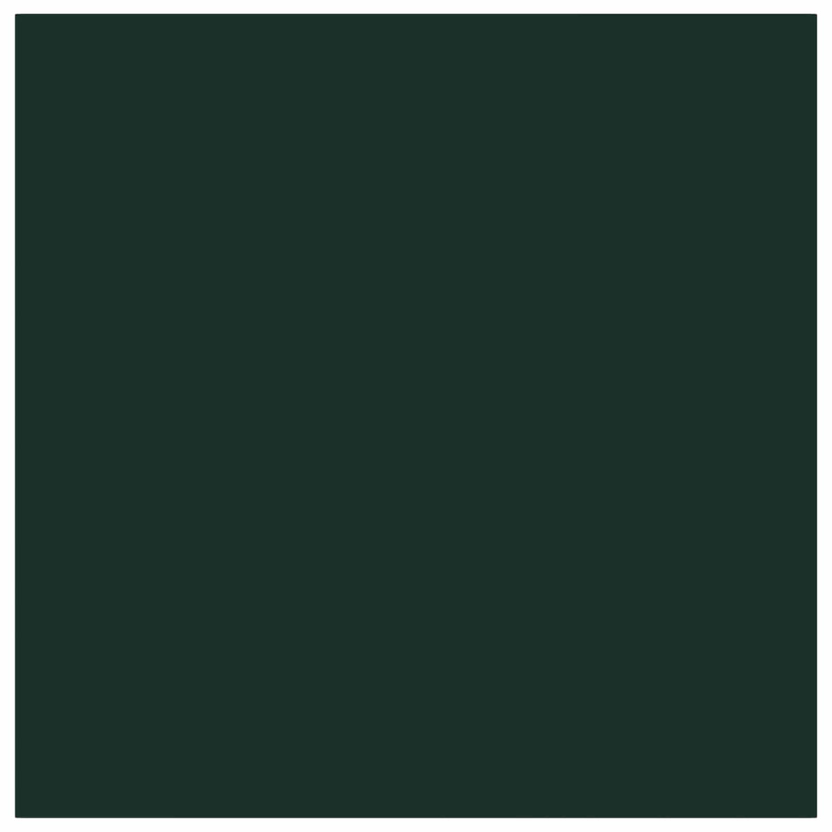 Table Cloth Square Dark Green 110 x 110 cm Polyester