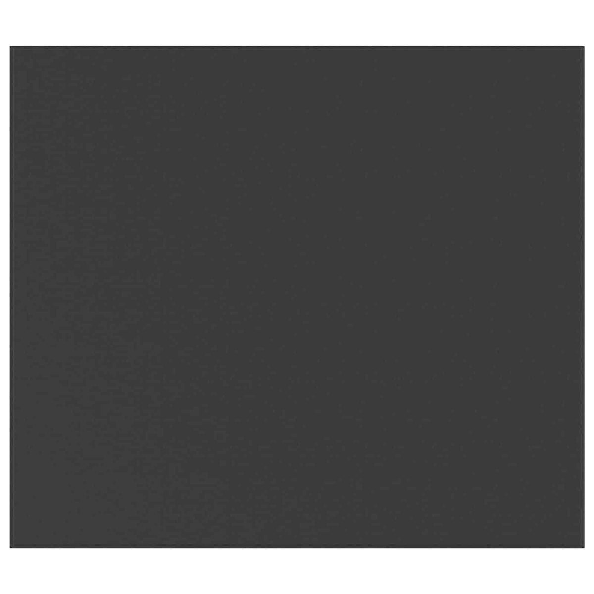 Table Cloth Rectangular Dark Grey 110 x 140 cm Polyester