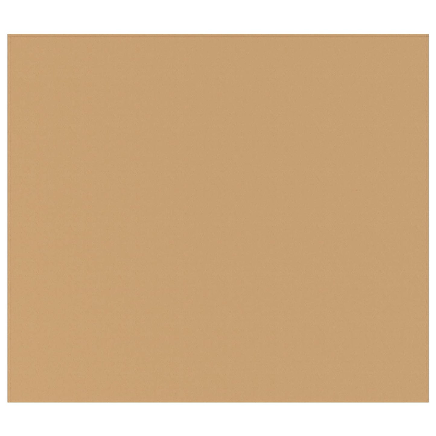 Table Cloth Rectangular Beige 110 x 140 cm Polyester