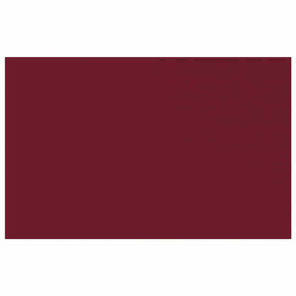 Table Cloth Rectangular Wine Red 110 x 160 cm Polyester