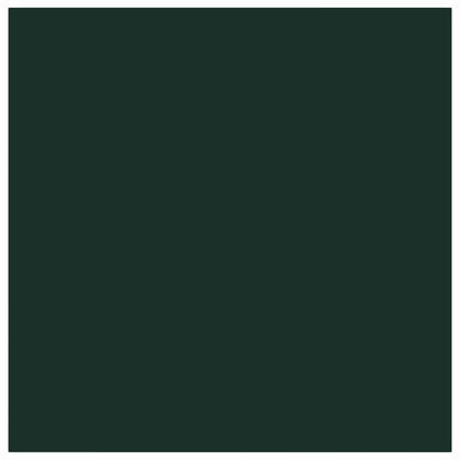 Table Cloth Square Dark Green 140 x 140 cm Polyester